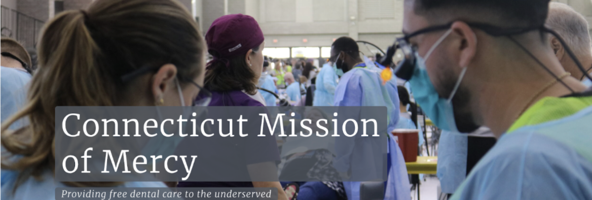 Mission of Mercy's two-day clinic in New Haven that provides dental care to the underserved and the uninsured in the state of Connecticut
